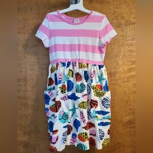 Hanna Andersson Mixed Print Kids Playground Dress